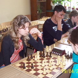 Шахмат областен кръг 2008 г